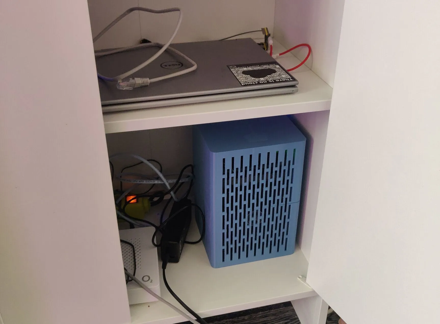 First dedicated Home Lab cabinet